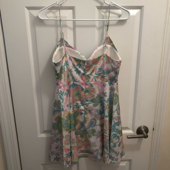 Floral Pastel Dress - Picture 4 of 5